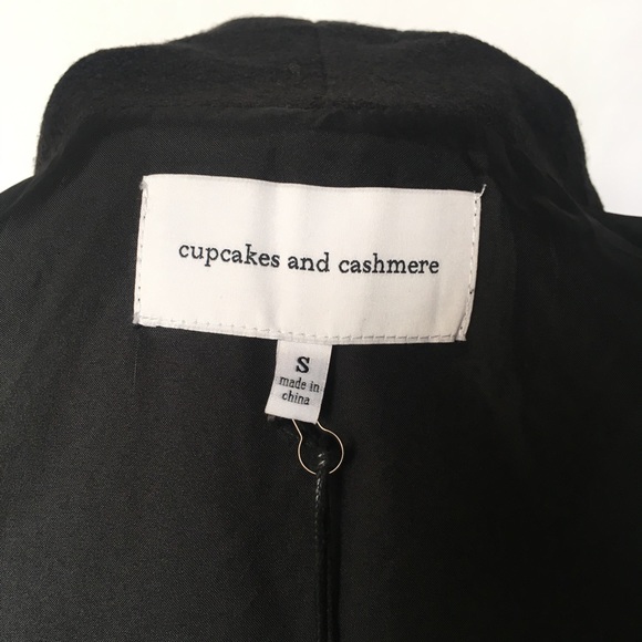 Cupcakes and Cashmere Basha Frayed Edges Jacket S - Picture 5 of 7